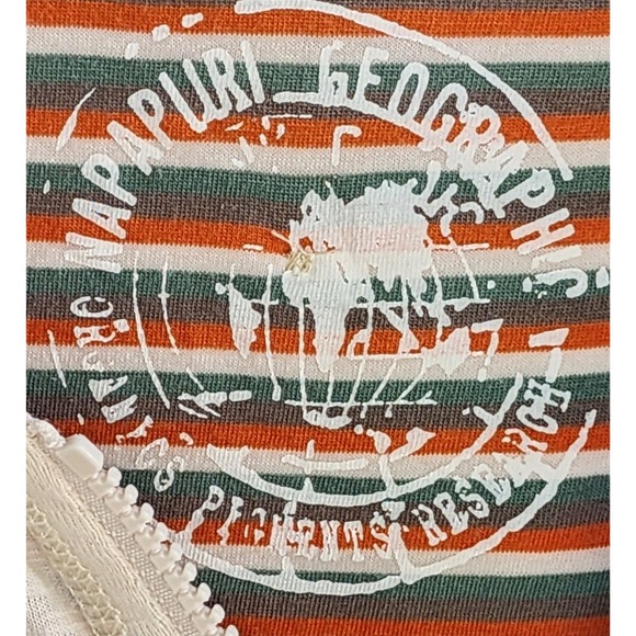 NAPAPIJRI Womens Geographics Full Zip Reversible Hoodie Jacket Sz Medium - Picture 12 of 16